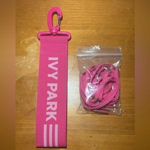 Ivy Park x Adidas Pink Keychain Key
Clip Strap